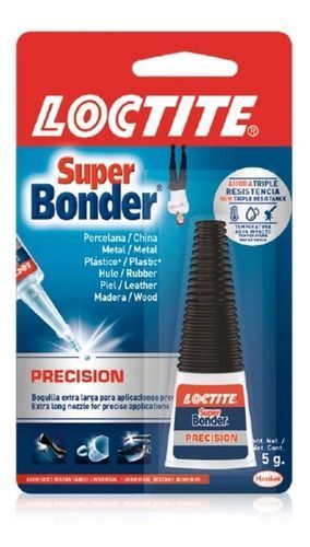 Adhesivo Instantáneo Ultra Fuerte 20g  Super Bonder Loctite-0