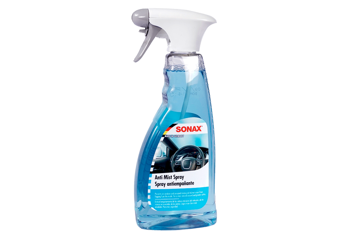 Spray Antiempañante SONAX 500ml Visibilidad en Todo Momento-0