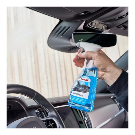 Spray Antiempañante SONAX 500ml Visibilidad en Todo Momento-2