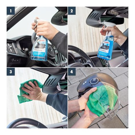 Spray Antiempañante SONAX 500ml Visibilidad en Todo Momento-3