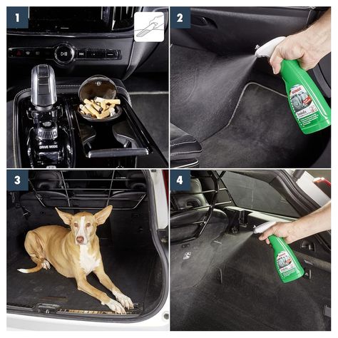 Eliminador de Olores Automovil Sonax 500 ml  Neutralización de Olores-3