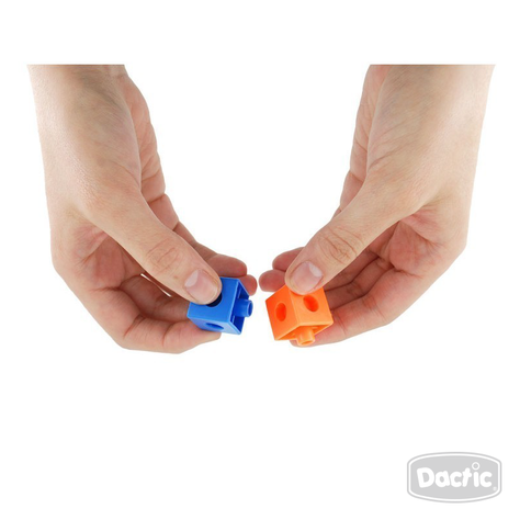 Juego Didáctico Cubos Conectores 130 Piezas-4