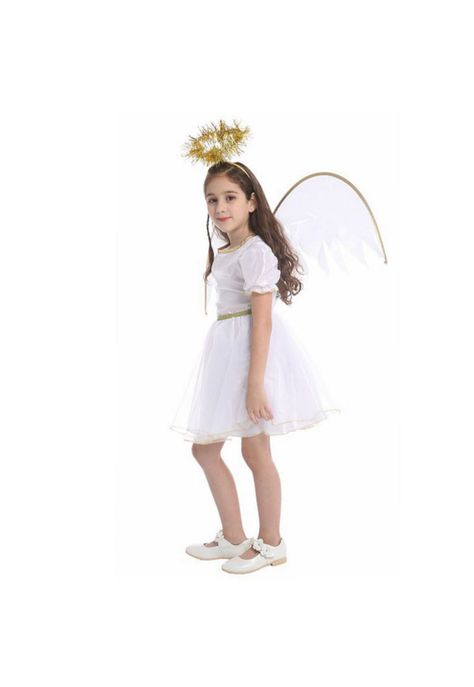 Disfraz Angel Infantil para niñas-1