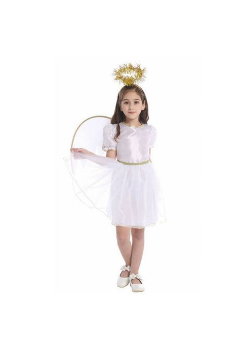 Disfraz Angel Infantil para niñas-3