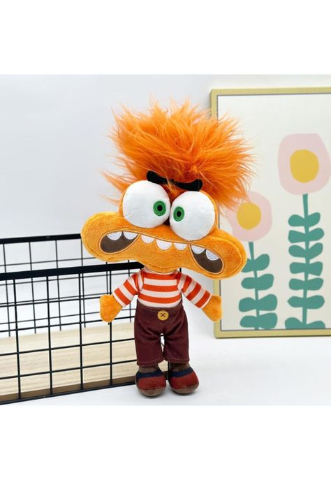 Peluche Ansiedad Intensamente 2 Pelicula 40 CM-3