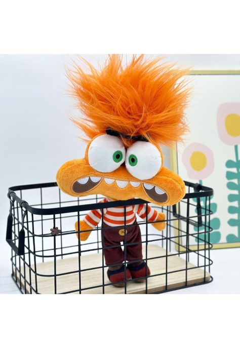 Peluche Ansiedad Intensamente 2 Pelicula 40 CM-4