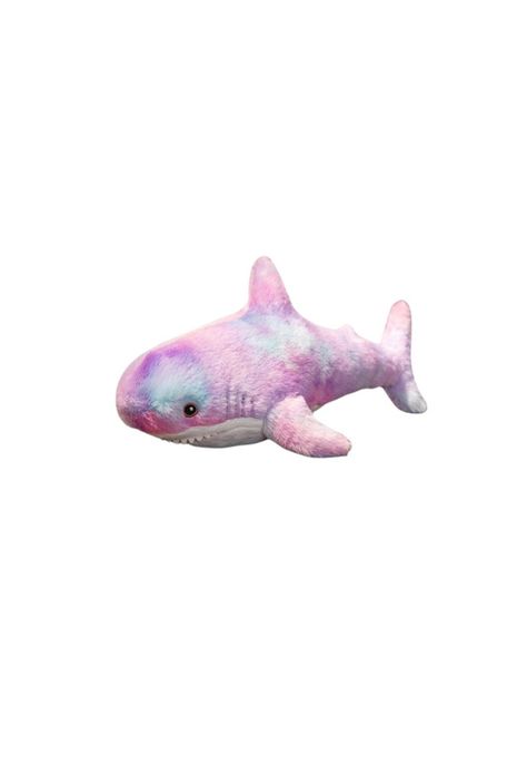 Peluche Tiburon Tierno Multicolor 25 CM-0