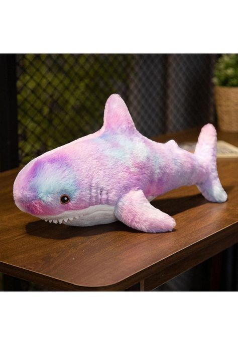 Peluche Tiburon Tierno Multicolor 25 CM-1
