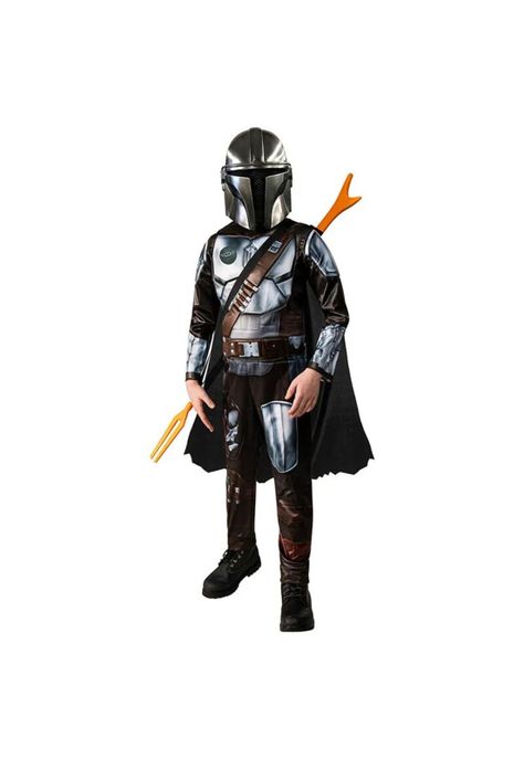 Disfraz Infantil Mandaloriano y Mascara Star Wars Baby Yoda-4