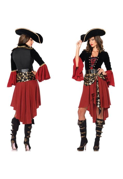 Disfraz de Mujer Pirata Adulta Halloween-1