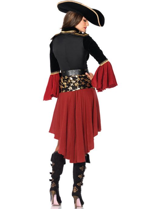 Disfraz de Mujer Pirata Adulta Halloween-2