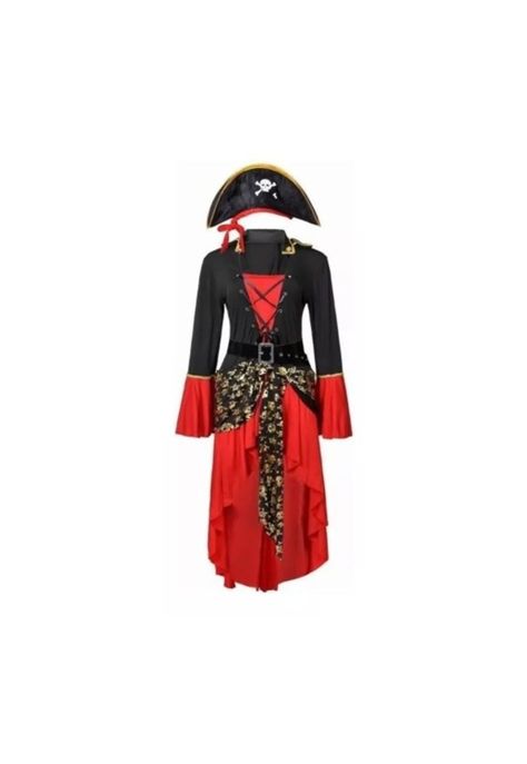 Disfraz de Mujer Pirata Adulta Halloween-3