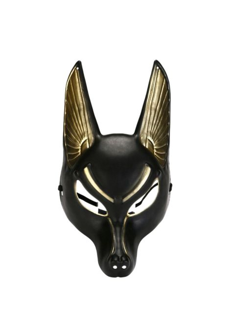 Accesorio Cosplay Mascara Anubis Egipto-0