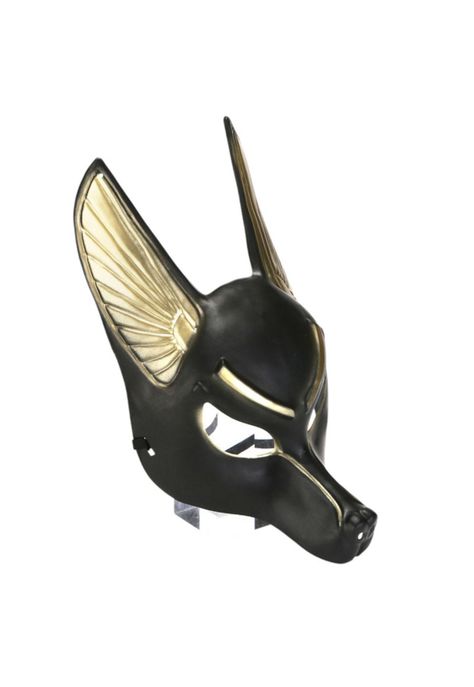 Accesorio Cosplay Mascara Anubis Egipto-1