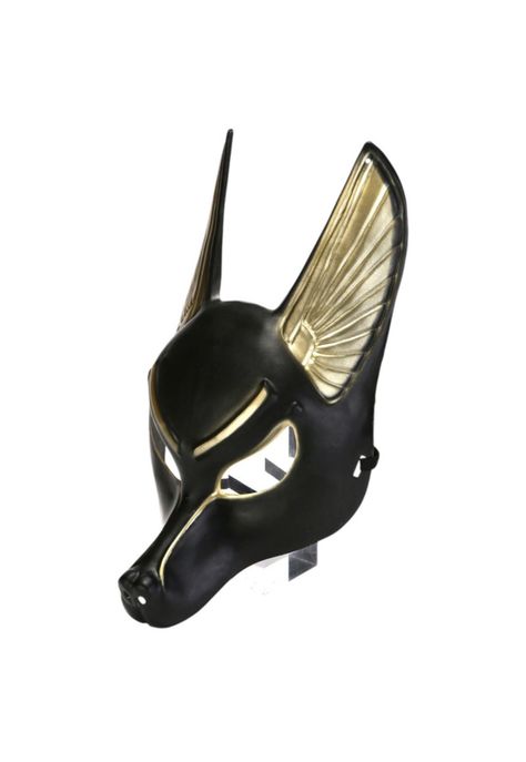 Accesorio Cosplay Mascara Anubis Egipto-2