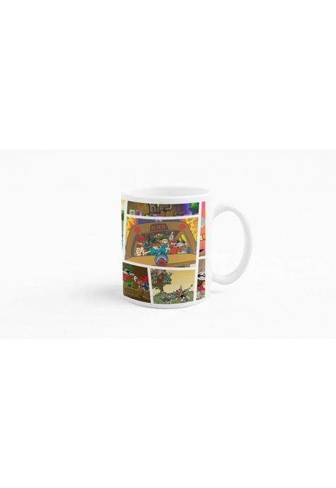 Tazones tazas blancas Cartoon Network KND Chicos del barrio-2