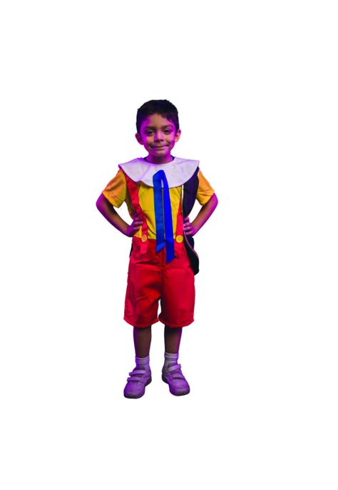 Disfraz Infantil Pinocho Disney Cuento Niños Pelicula-0