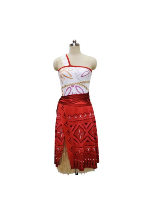 Disfraz Cosplay Completo Moana 2 Disney Infantil-1