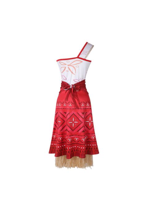 Disfraz Cosplay Completo Moana 2 Disney Infantil-2