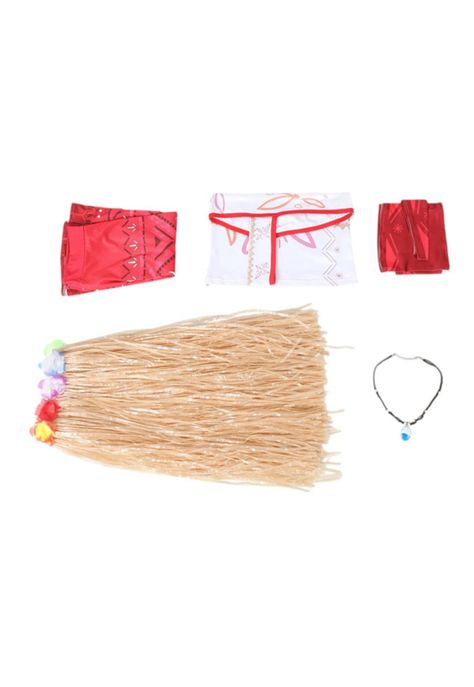 Disfraz Cosplay Completo Moana 2 Disney Infantil-3