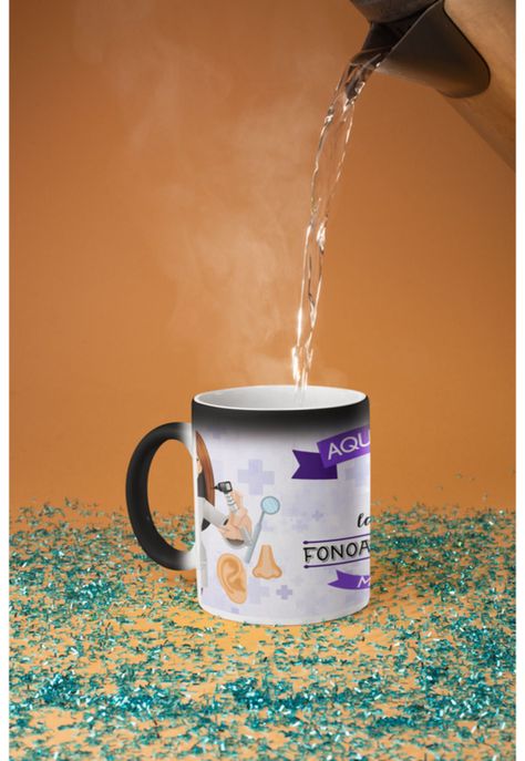 Taza Mágica Para Fonoaudiologa Personalizado-2