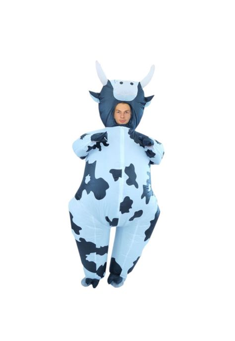 Disfraz Inflable Vaca Animal Adulto-0