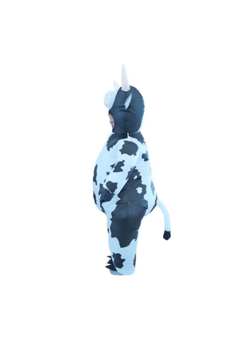 Disfraz Inflable Vaca Animal Adulto-4
