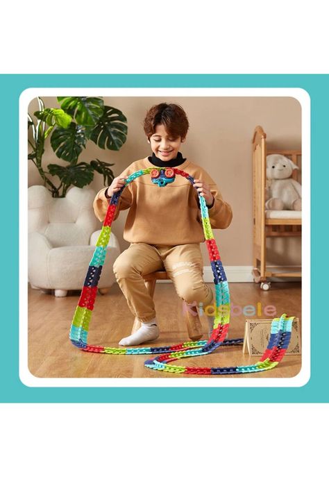 Autopista Magica Flexible Gravedad 0 184 Pcs para Niños-6