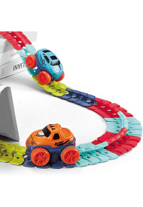 Autopista Magica Flexible Gravedad 0 184 Pcs para Niños-8