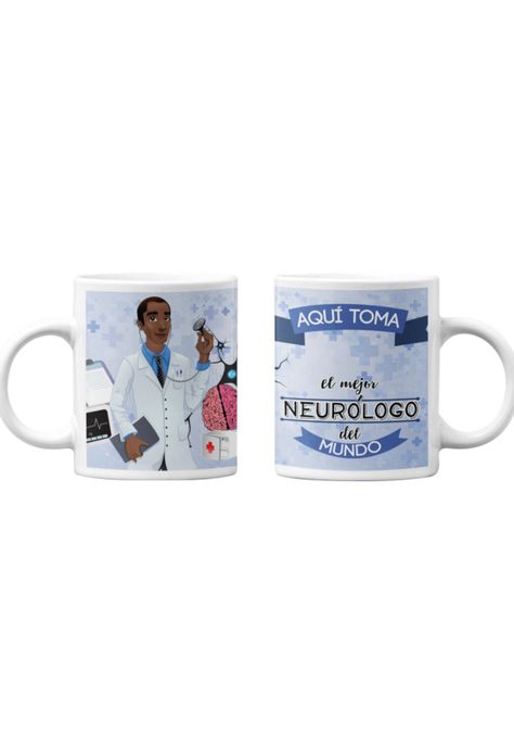 Taza Mágica Para Neurologo Personalizado-0