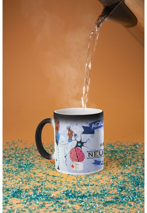 Taza Mágica Para Neurologo Personalizado-2
