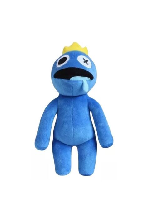 Peluche Rainbow Friends Azul 30 Cm-0