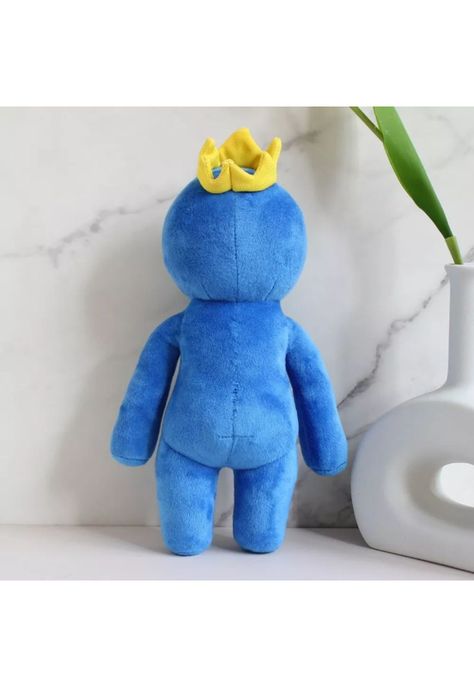Peluche Rainbow Friends Azul 30 Cm-2