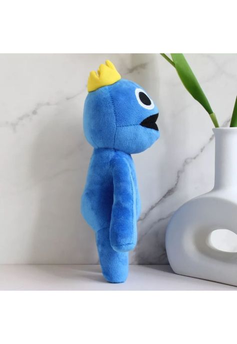 Peluche Rainbow Friends Azul 30 Cm-3