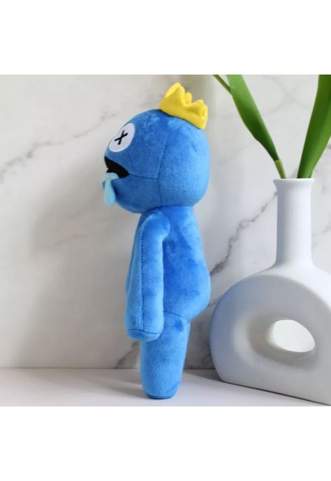 Peluche Rainbow Friends Azul 30 Cm-4
