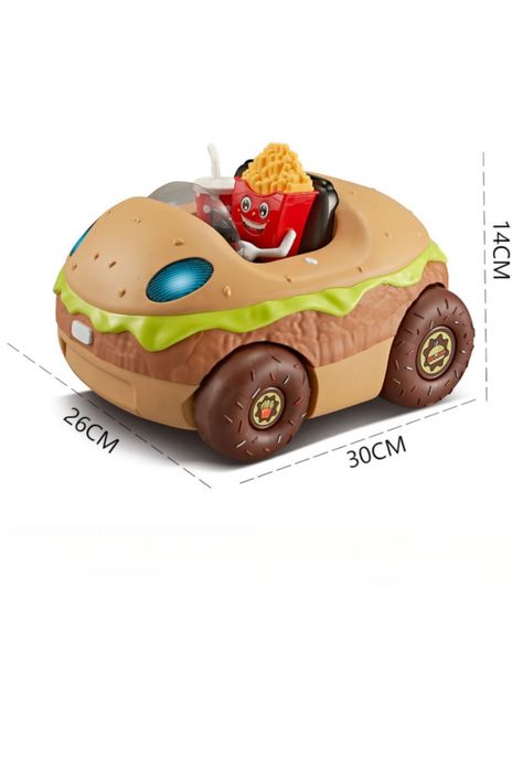 Set cocina Hamburguesa Auto 59 Piezas Premium-3