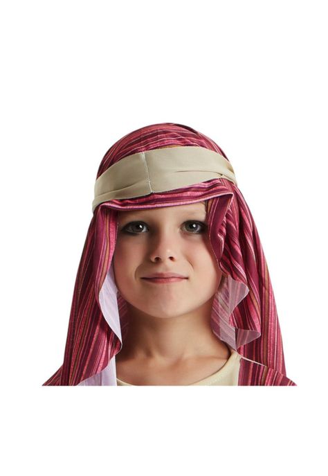 Disfraz Infantil Arabe Clasico Rojo-2