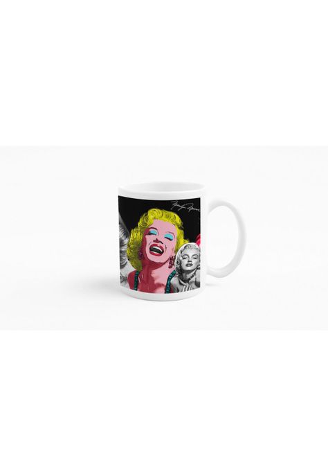 Tazones tazas blancas Marilyn Monroe Vintage-2