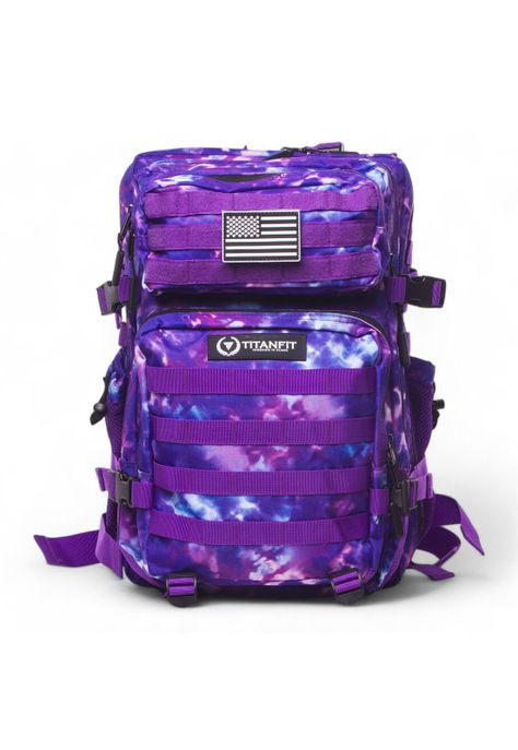 Mochila táctica 45L Alpha Cosmos TITAN FIT-1