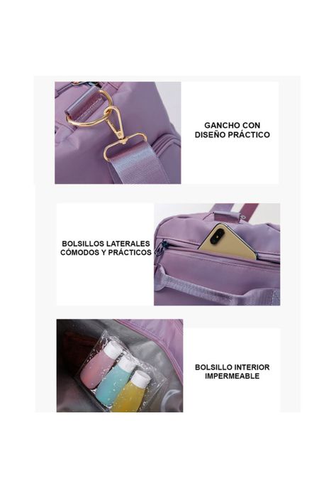 Bolso Titanfit 29L Lila Persefone TItanFit-3