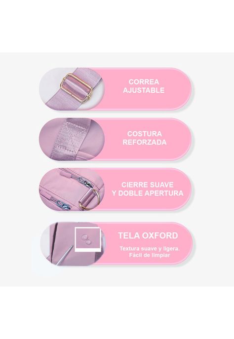 Bolso Titanfit 29L Lila Persefone TItanFit-8