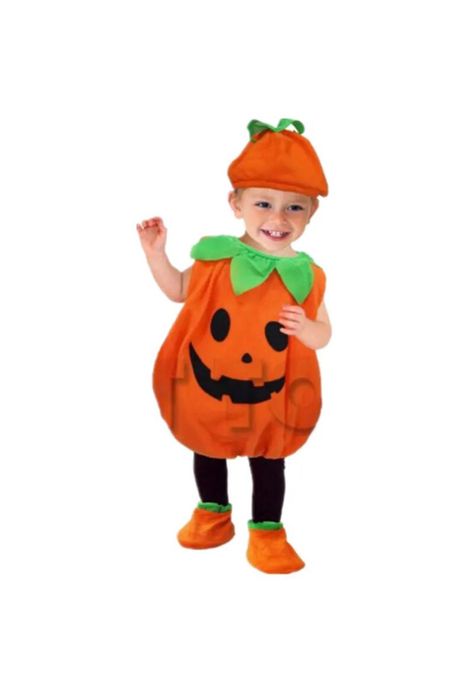 Disfraz Para Niños Calabaza Hallowen-0