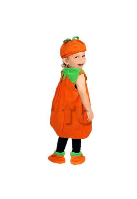 Disfraz Para Niños Calabaza Hallowen-1