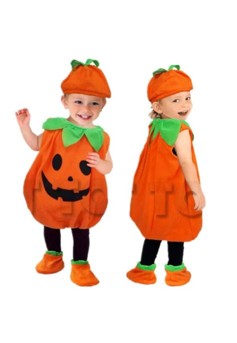 Disfraz Para Niños Calabaza Hallowen-2