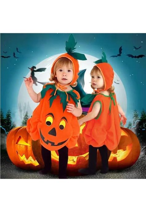 Disfraz Para Niños Calabaza Hallowen-4