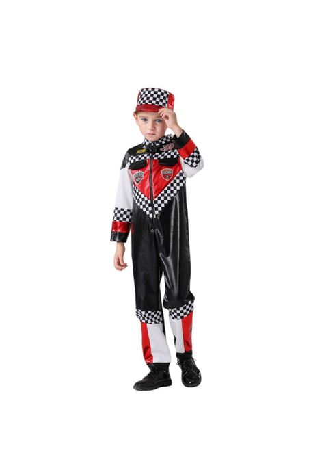 Disfraz Infantil Cosplay Piloto Formula 1-0