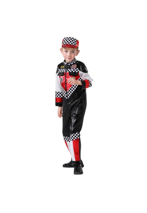 Disfraz Infantil Cosplay Piloto Formula 1-1