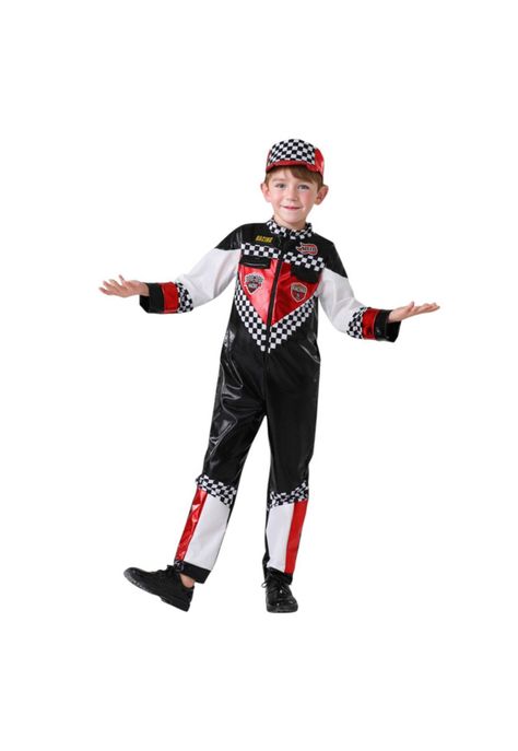 Disfraz Infantil Cosplay Piloto Formula 1-3