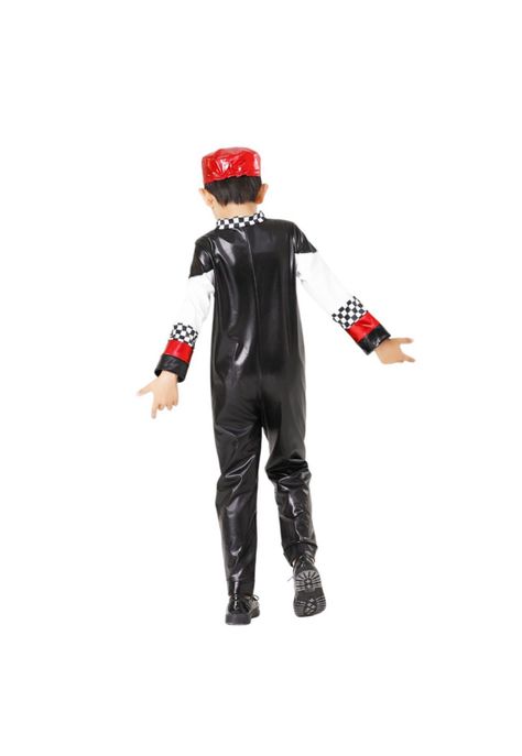 Disfraz Infantil Cosplay Piloto Formula 1-4