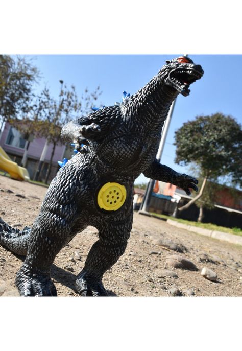 Dinosaurio Godzilla 30 cm-1